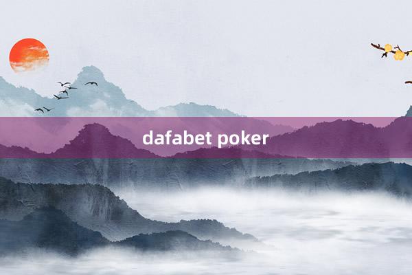 dafabet poker