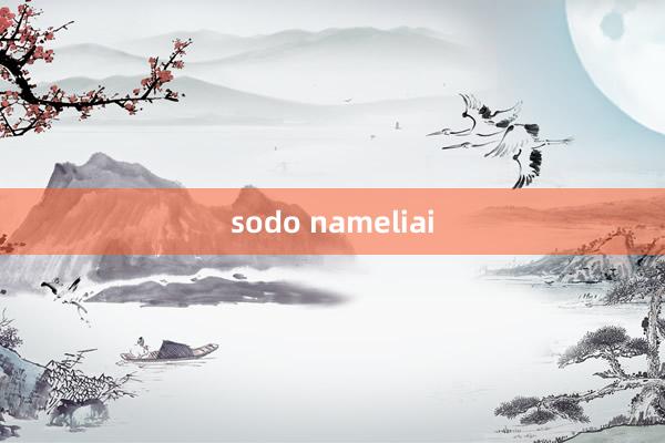 sodo nameliai