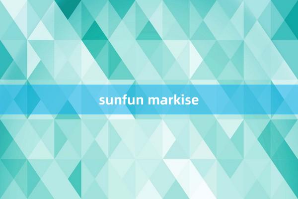 sunfun markise