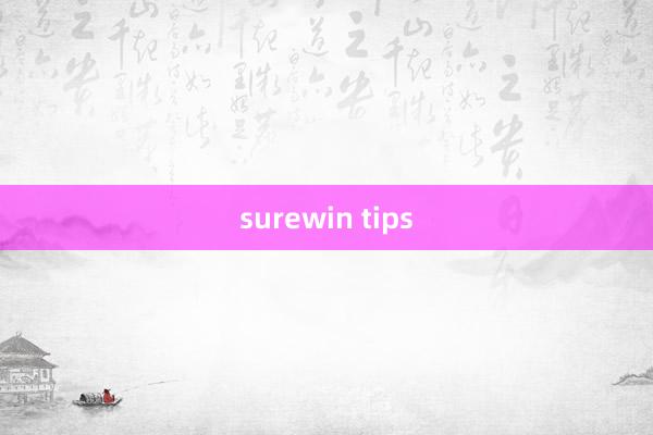 surewin tips