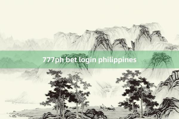 777ph bet login philippines